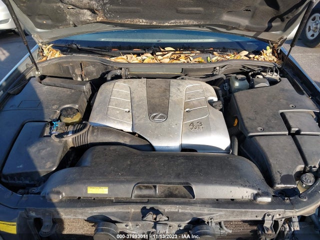 2001 LEXUS LS 430 BASE (A5) VIN: JTHBN30F910050217