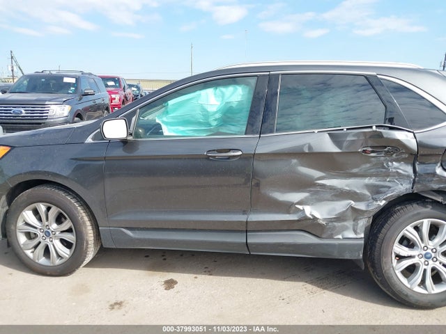2019 FORD EDGE TITANIUM VIN: 2FMPK3K94KBB55332