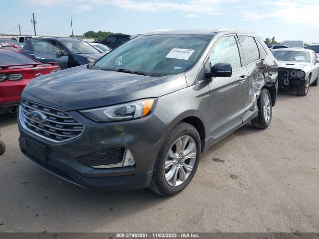 2019 FORD EDGE TITANIUM VIN: 2FMPK3K94KBB55332