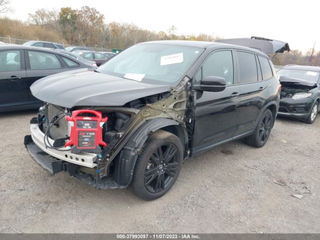 5FNYF7H23KB003219 Honda Passport Sport