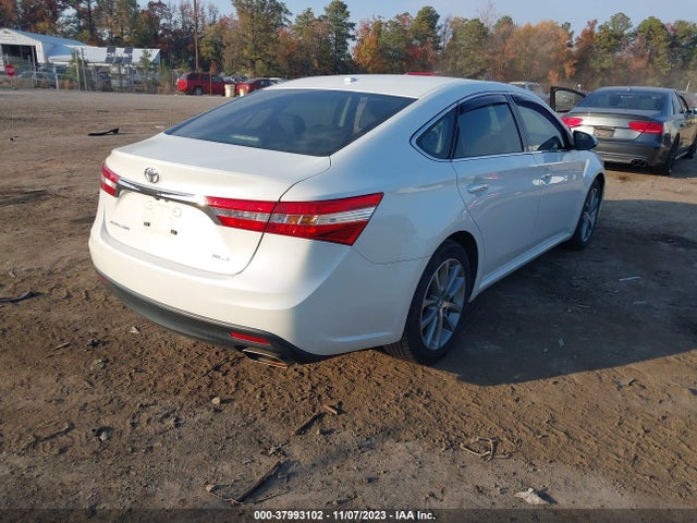 2015 TOYOTA AVALON XLE TOURING VIN: 4T1BK1EB2FU149459