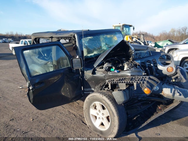 2010 JEEP WRANGLER SPORT VIN: 1J4GA2D15AL136760