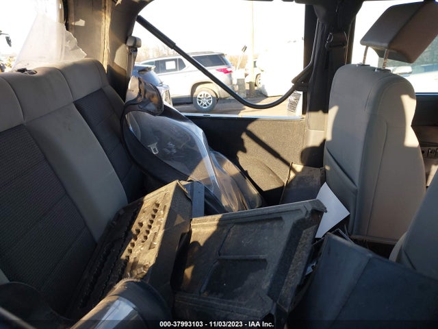 2010 JEEP WRANGLER SPORT VIN: 1J4GA2D15AL136760