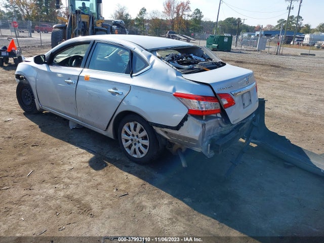 2013 NISSAN SENTRA SV VIN: 1N4AB7AP0DN905565