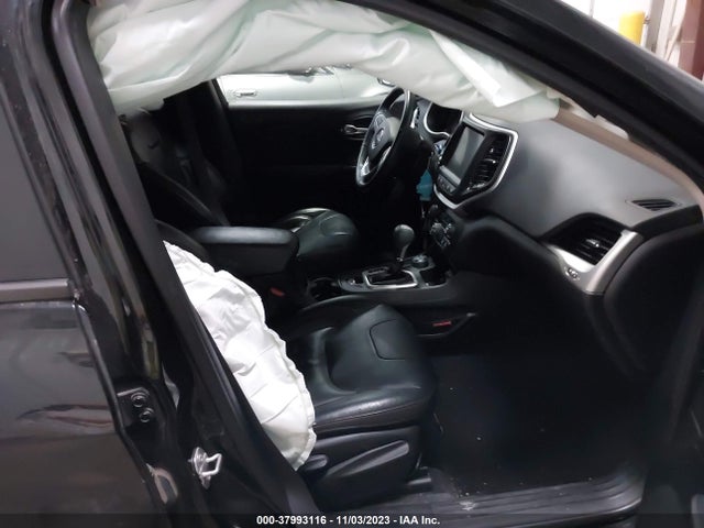 2016 JEEP CHEROKEE TRAILHAWK VIN: 1C4PJMBS5GW358350