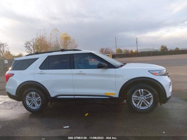 2020 FORD EXPLORER XLT VIN: 1FMSK8DH6LGA39460