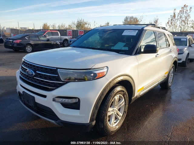 2020 FORD EXPLORER XLT VIN: 1FMSK8DH6LGA39460