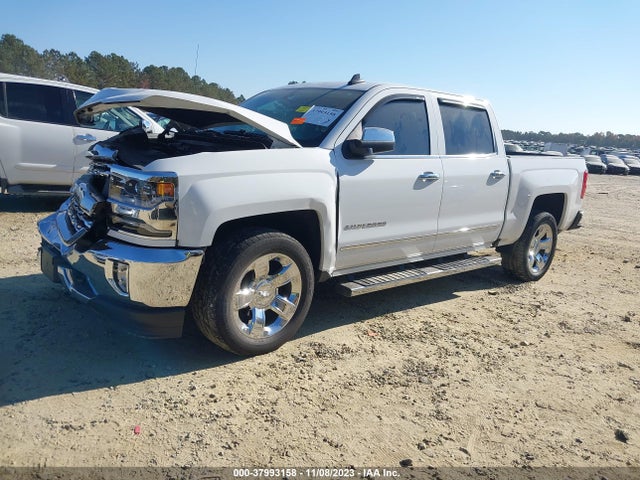 Chevrolet Silverado 1500 1lz 2016 3GCPCSEC6GG350730 Image 2