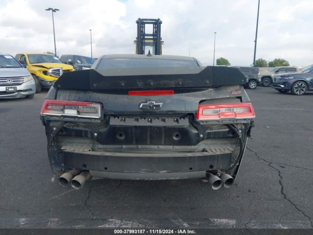 2G1FS1EW7E9198671 Chevrolet Camaro 1ss