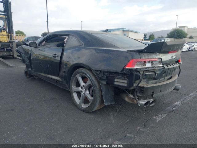 2G1FS1EW7E9198671 Chevrolet Camaro 1ss