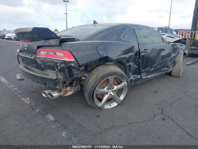 2G1FS1EW7E9198671 Chevrolet Camaro 1ss
