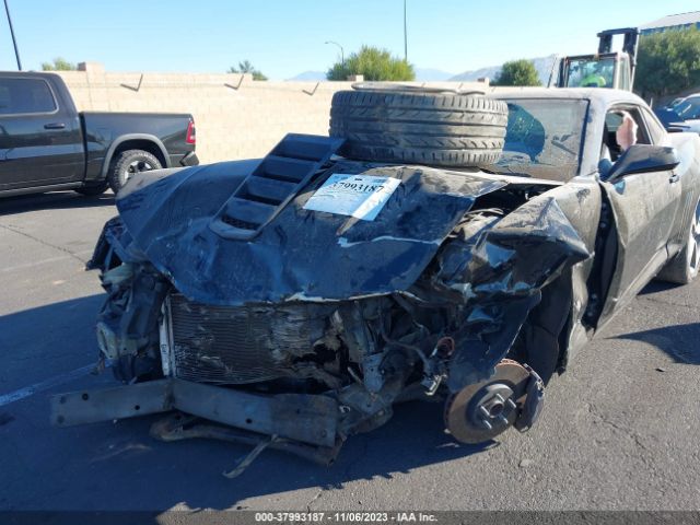 2G1FS1EW7E9198671 Chevrolet Camaro 1ss