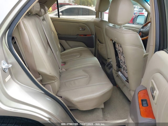 2001 LEXUS RX 300 BASE (A4) VIN: JTJGF10U910090866