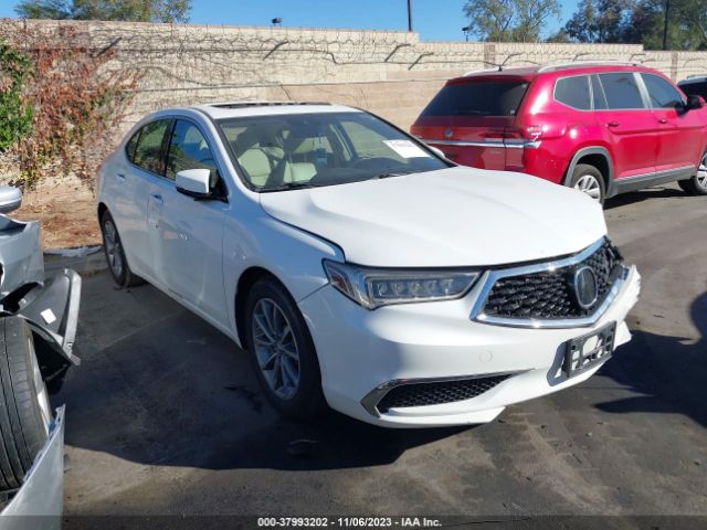 Auction sale of the 2018 Acura Tlx, vin: 19UUB1F33JA006522, lot number: 37993202