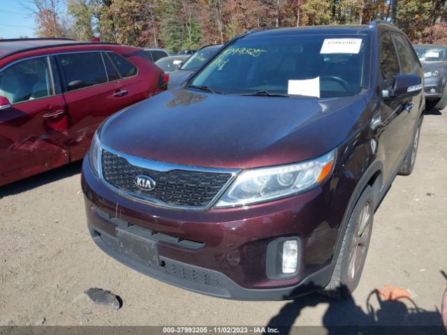 5XYKUDA78FG640914 KIA Sorento Ex V6