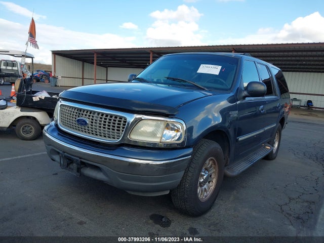 2001 FORD EXPEDITION XLT VIN: 1FMRU15W91LB68634