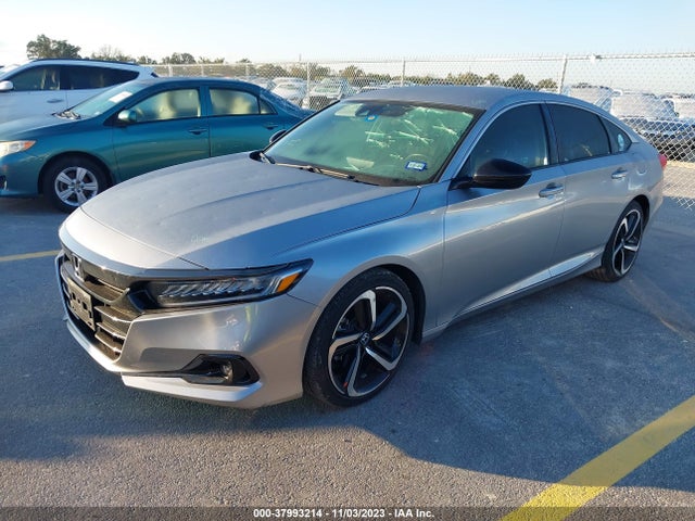 2022 HONDA ACCORD SPORT SPECIAL EDITION VIN: 1HGCV1F4XNA091733