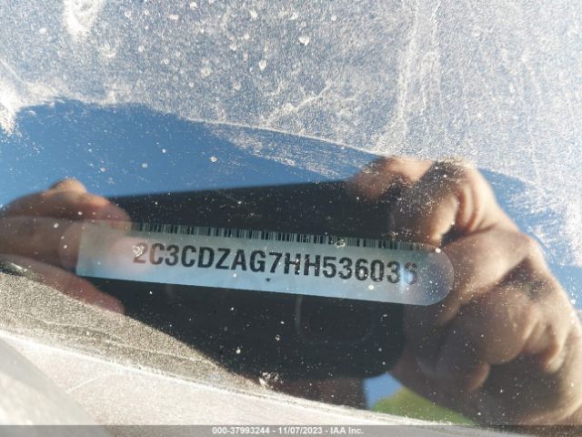 2C3CDZAG7HH536036 Dodge Challenger Sxt Plus