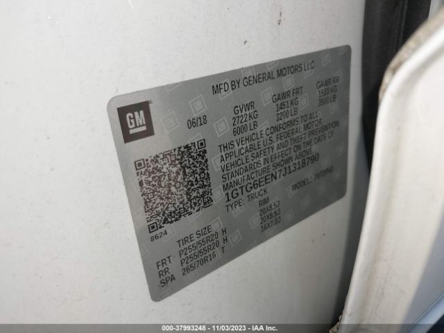 1GTG6EEN7J1318790 GMC Canyon Denali