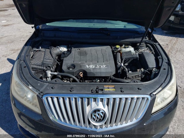 2010 BUICK LACROSSE CXS VIN: 1G4GE5EVXAF263933