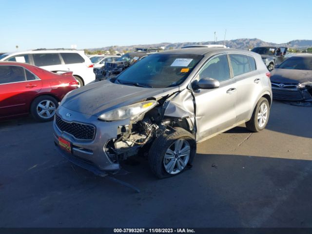 KNDPM3AC2H7226007 KIA Sportage Lx