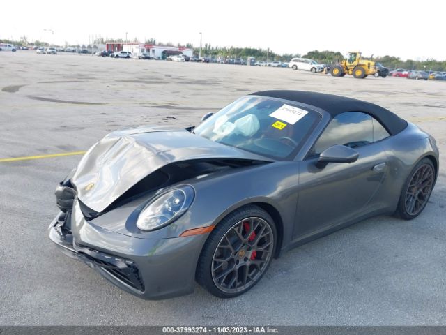 2021 PORSCHE 911 WP0CA2A95MS239864 Photo 1