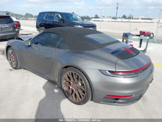 2021 PORSCHE 911 WP0CA2A95MS239864 Photo 2