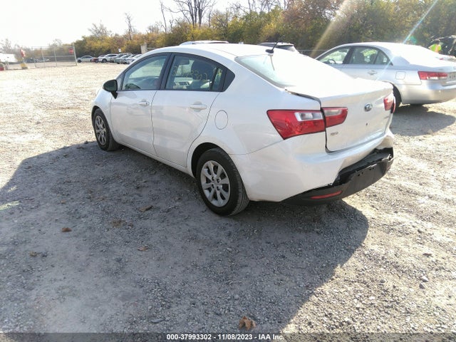2013 KIA RIO EX VIN: KNADN4A32D6209419