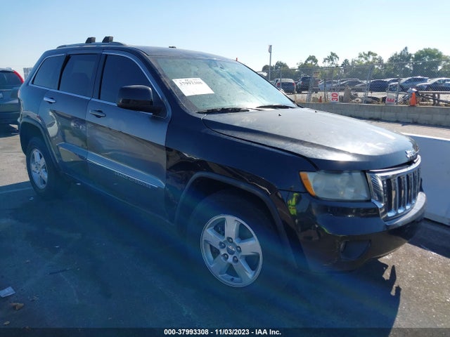 2012 JEEP GRAND CHEROKEE LAREDO VIN: 1C4RJEAG0CC333914