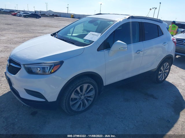 KL4CJASB2JB520067 Buick Encore Preferred