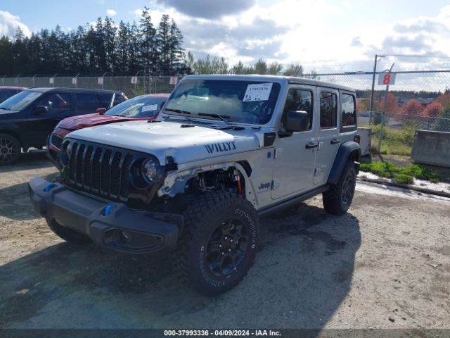 1C4JJXN63PW642629 Jeep WRANGLER 4XE