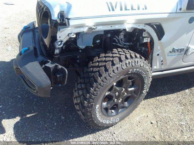 1C4JJXN63PW642629 Jeep WRANGLER 4XE