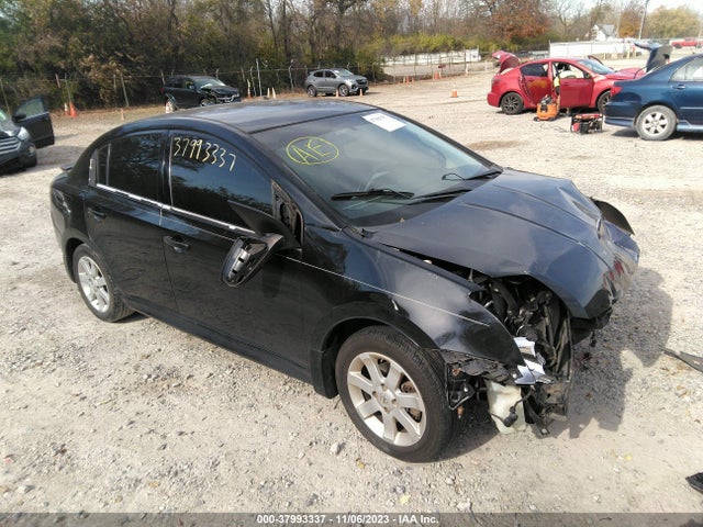 2010 NISSAN SENTRA 2.0SR VIN: 3N1AB6AP0AL705823
