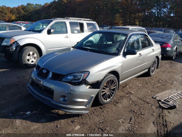 2006 SUBARU IMPREZA 2.5I VIN: JF1GD67656H510506