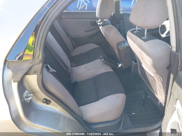2006 SUBARU IMPREZA 2.5I VIN: JF1GD67656H510506