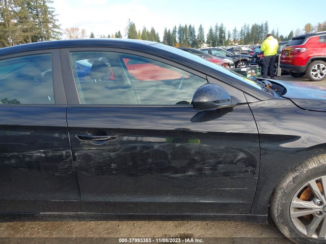 2018 HYUNDAI ELANTRA SEL VIN: KMHD84LF4JU514554
