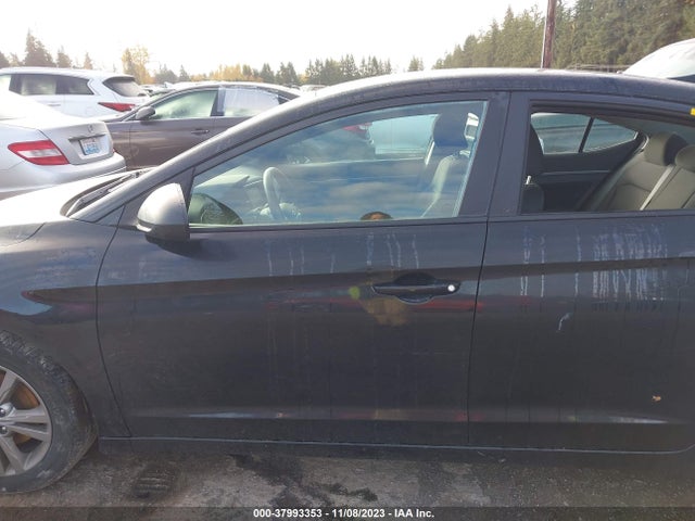 2018 HYUNDAI ELANTRA SEL VIN: KMHD84LF4JU514554