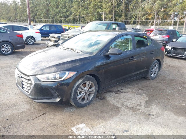 2018 HYUNDAI ELANTRA SEL VIN: KMHD84LF4JU514554