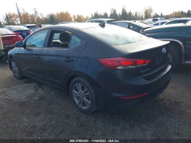 2018 HYUNDAI ELANTRA SEL VIN: KMHD84LF4JU514554