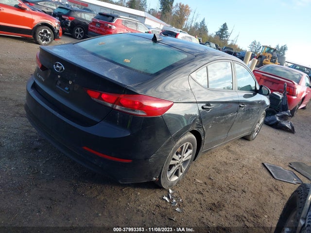 2018 HYUNDAI ELANTRA SEL VIN: KMHD84LF4JU514554