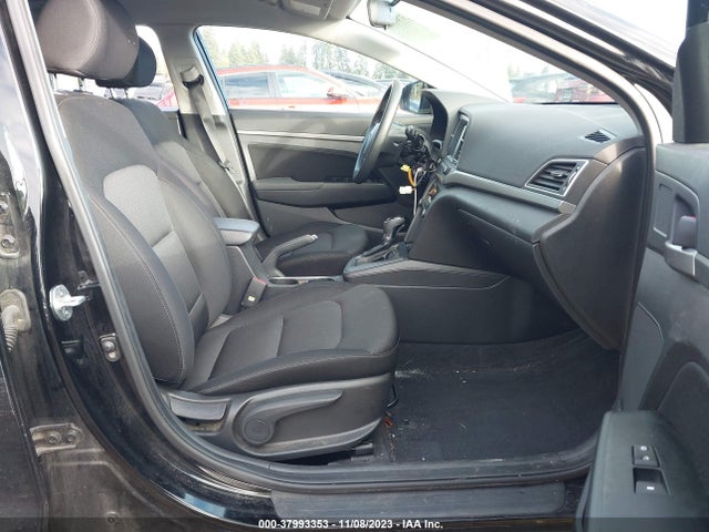 2018 HYUNDAI ELANTRA SEL VIN: KMHD84LF4JU514554