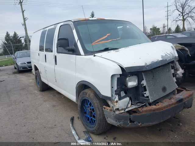 2007 CHEVROLET EXPRESS WORK VAN VIN: 1GCGG25V971114786