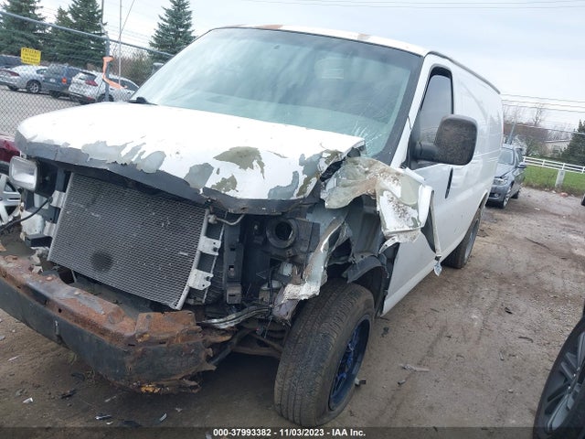 2007 CHEVROLET EXPRESS WORK VAN VIN: 1GCGG25V971114786