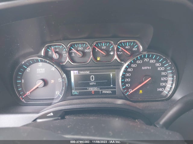 Chevrolet Silverado 1500 Ld Lt 2019 2GCVKPEC9K1196281 Image 7