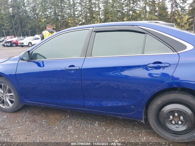 2016 TOYOTA CAMRY SE VIN: 4T1BF1FK7GU512407