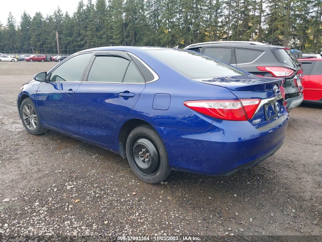 2016 TOYOTA CAMRY SE VIN: 4T1BF1FK7GU512407