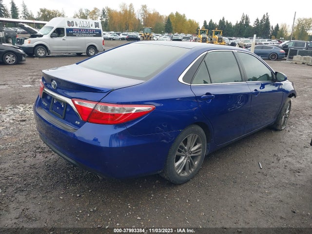 2016 TOYOTA CAMRY SE VIN: 4T1BF1FK7GU512407