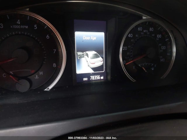 2016 TOYOTA CAMRY SE VIN: 4T1BF1FK7GU512407