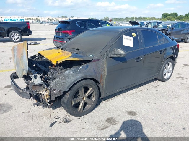 Chevrolet CRUZE LS 2014 1G1PA5SG9E7446884 Image 2
