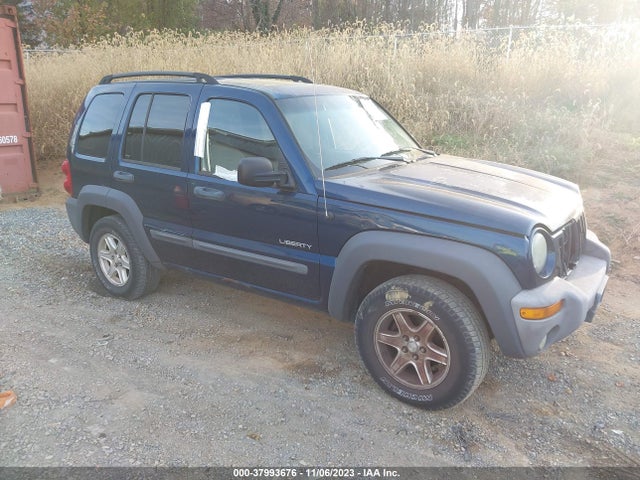 2004 JEEP LIBERTY SPORT VIN: 1J4GL48K84W178478